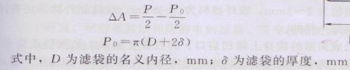 圓形濾袋半周長(zhǎng)偏差