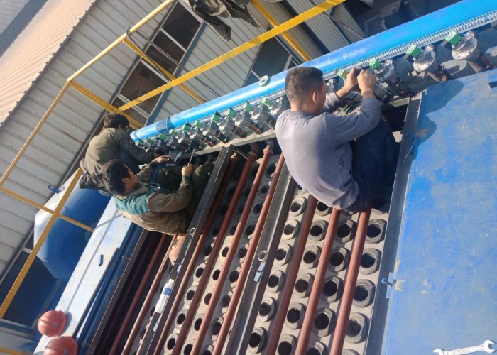 電磁脈沖閥在使用時漏氣的解決辦法